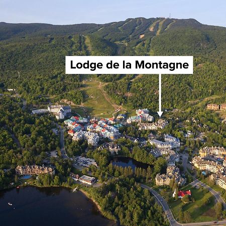 Lodge De La Montagne Εξωτερικό φωτογραφία