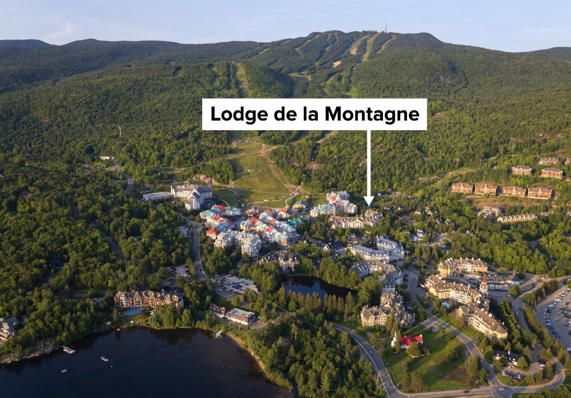 Lodge De La Montagne Εξωτερικό φωτογραφία